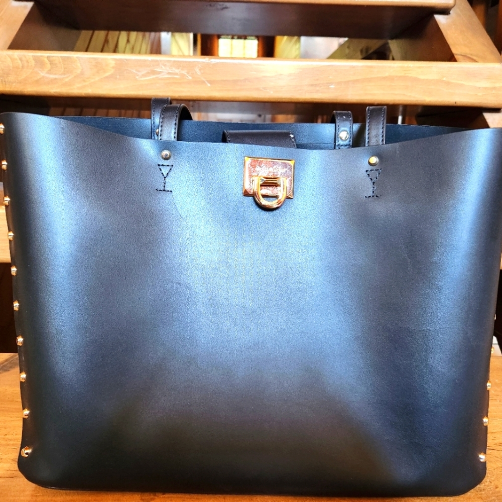 Michael Kors leather tote